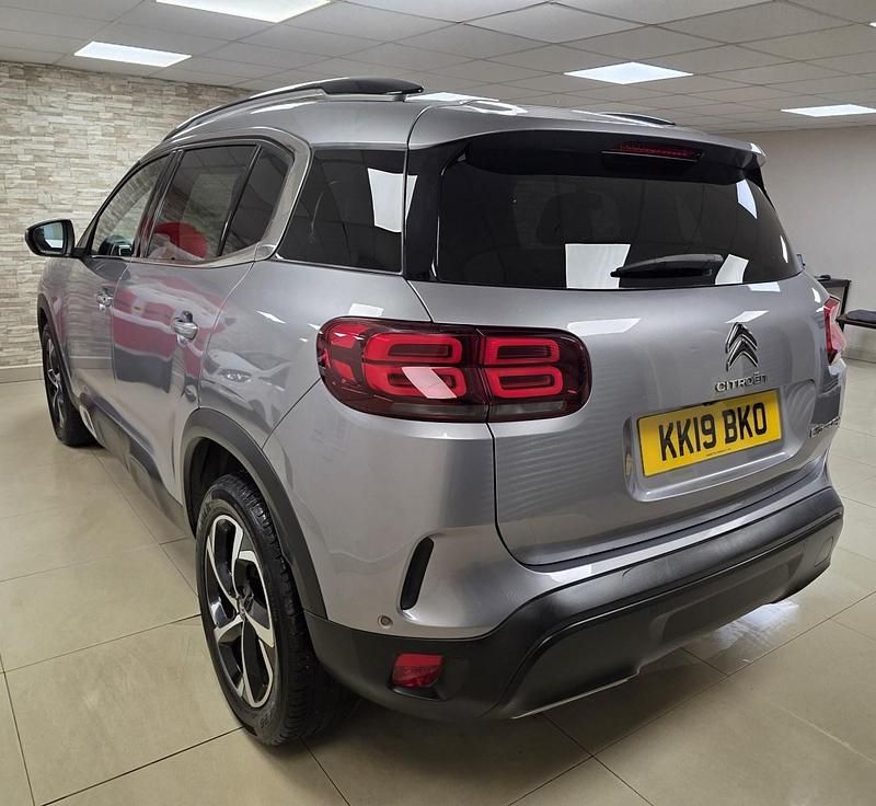 Used Citroën C5 Aircross Flair 2019 Grey SUV