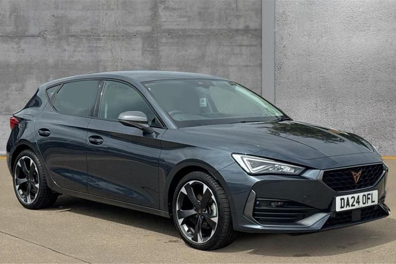Grey Used 2024 Cupra Leon Hatchback | £21,890 (Fair price) - Image 1/4