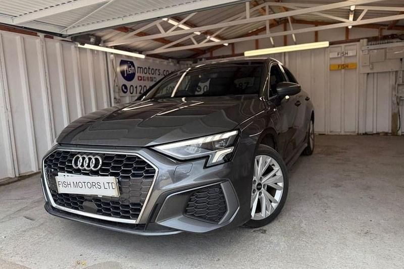 Used 2021 Audi A3 Sportback e-tron S-Line Sedan | £17,290 (Fair price) - Image 1/1