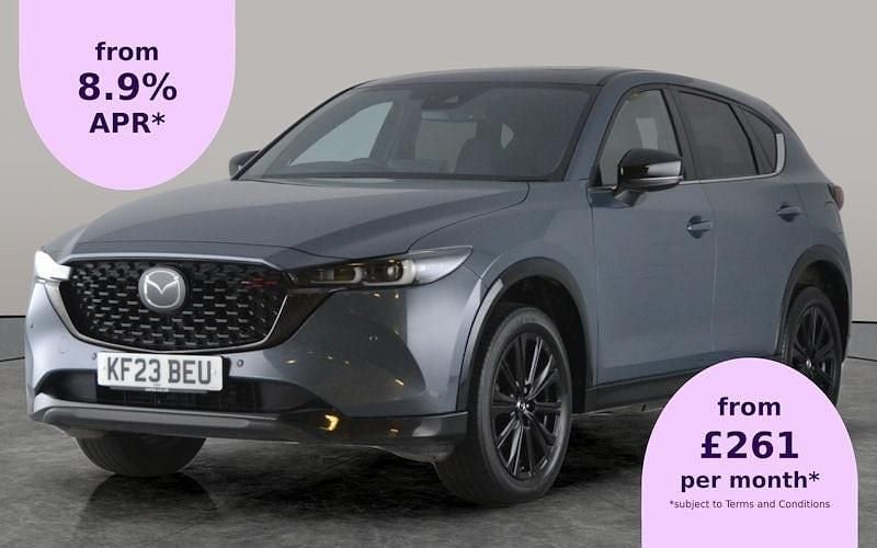 Used 2025 Mazda CX-5 Homura-Line SUV | £19,233 (Super price) - Image 1/2