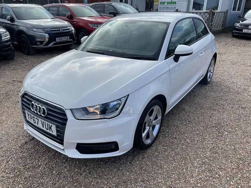 Used Audi A1 Sport 2017 White Hatchback