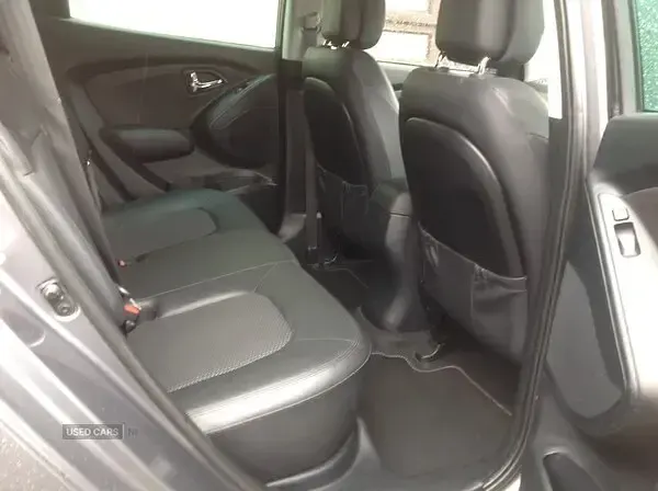 Used Hyundai ix35 Premium 115 HP (84 kW) 2012 Grey SUV