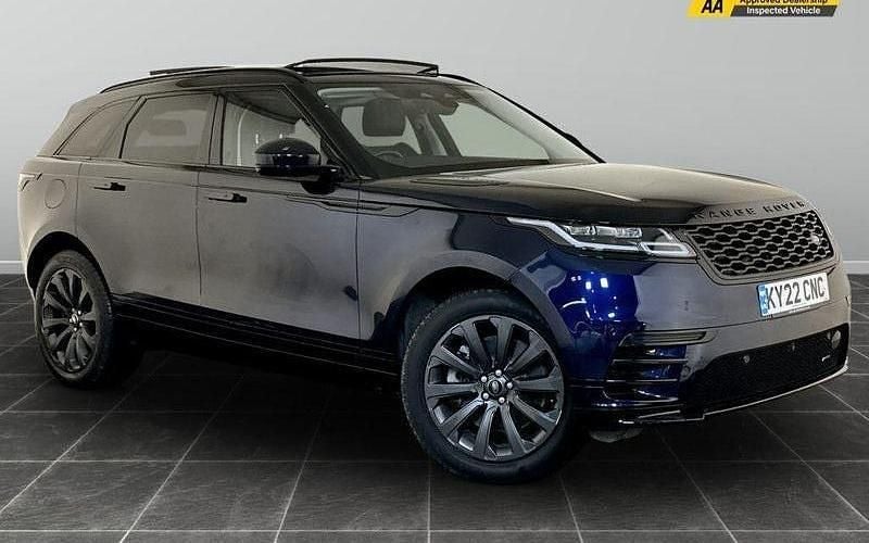 Blue Used 2022 Land Rover Range Rover Velar SE Dynamic SUV | £30,595 (Super price) - Image 1/2