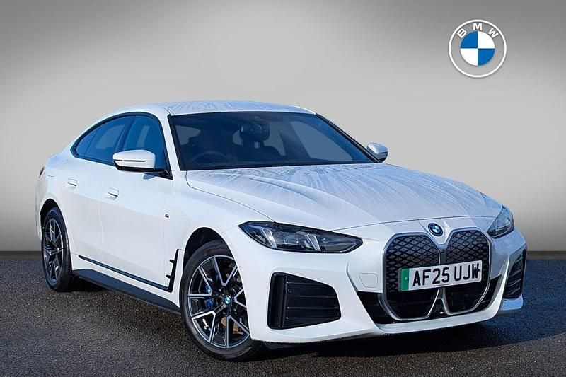 Used BMW i4 M Sport 246 kW (335 HP) 2025 White Sedan