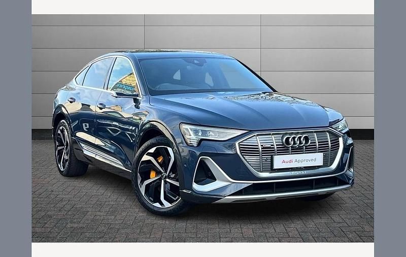 Used Audi e-tron Sportback Edition .1 300 kW (408 HP) 2020 Blue SUV
