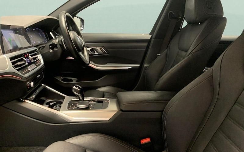 Used BMW 330e M Sport 292 HP (214 kW) 2022 Black Sedan