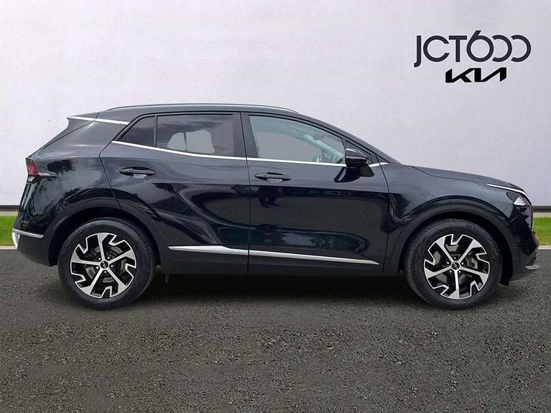Used Kia Sportage 227 HP (166 kW) 2023 Black SUV