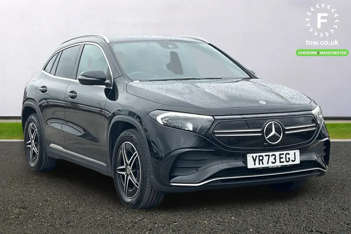 Used Mercedes EQA250+ AMG line 139 kW (190 HP) 2023 SUV