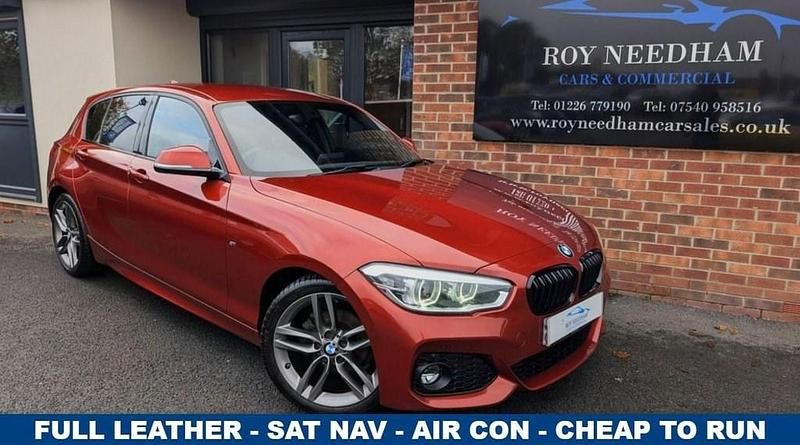 Orange Used 2019 BMW 116 M Sport Hatchback | £11,990 (Expensive) - Image 1/2
