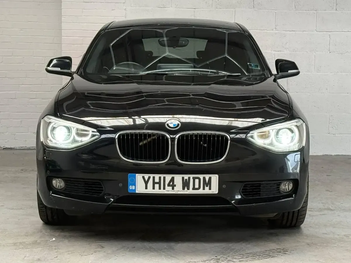 Used BMW 120 184 HP (135 kW) 2014 Black Hatchback