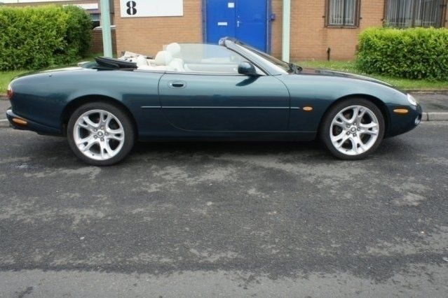 Used Jaguar XK 2002 Cabriolet