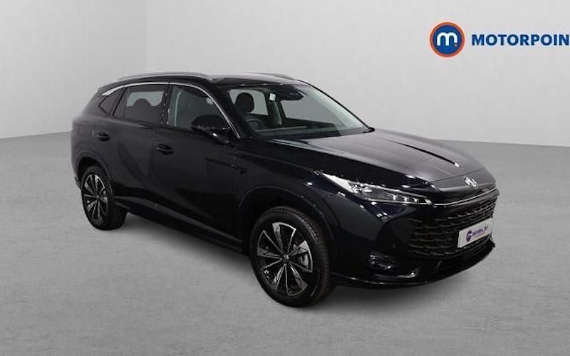 Used MG HS Trophy 224 HP (164 kW) 2025 Black SUV