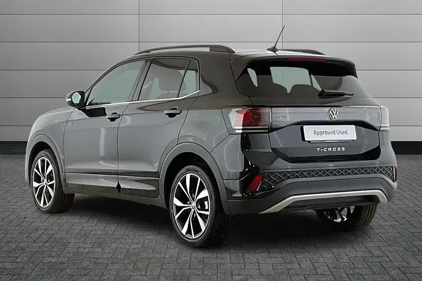 New VW T-Cross R-line 115 HP (84 kW) 2026 Deep black SUV