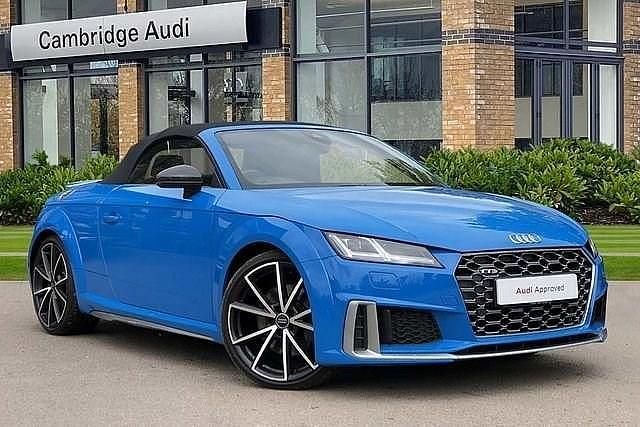 Blue Used 2019 Audi TTS Comfort Coupe | £26,995 (Fair price) - Image 1/4