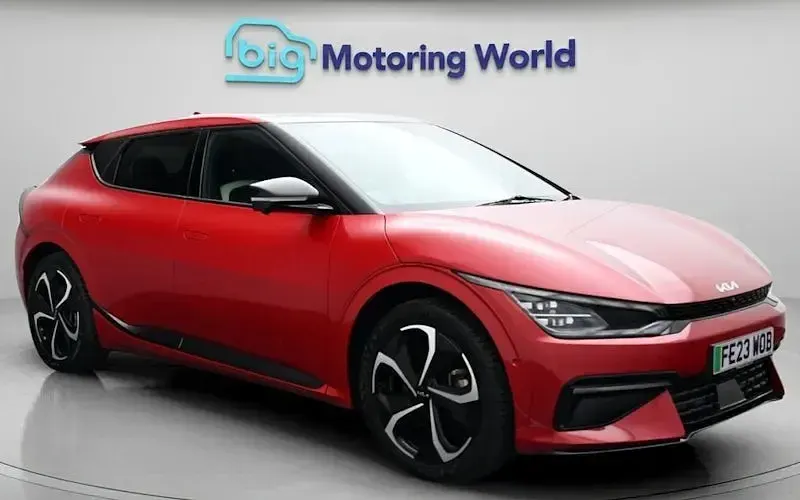 Used Kia EV6 GT-Line S 239 kW (325 HP) 2023 SUV