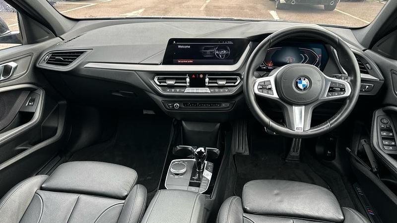 Used BMW 118 M Sport 134 HP (98 kW) 2022 Grey Hatchback