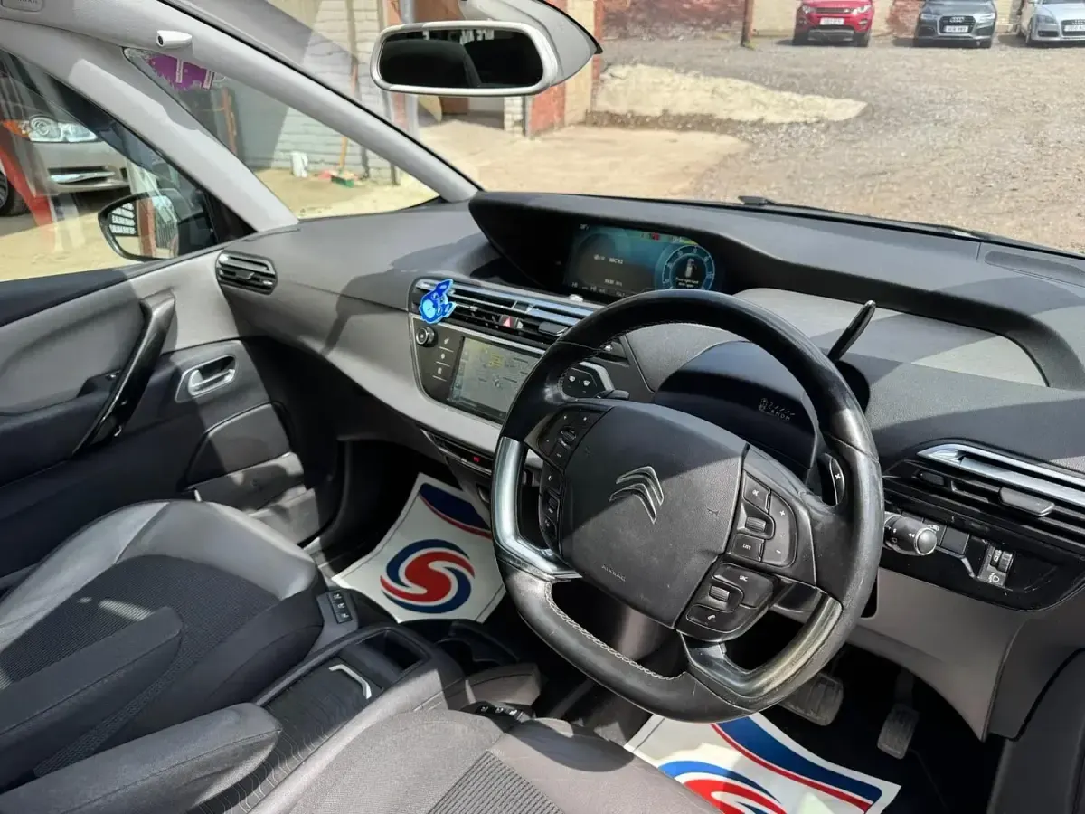 Gebraucht Citroën Grand C4 Picasso Exclusive 2016 Blau Van / Kleinbus