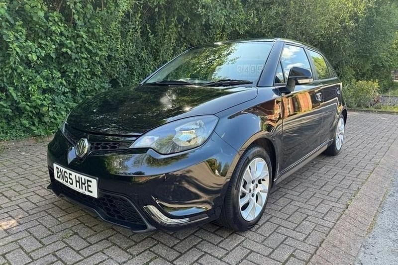 Black Used 2015 MG MG3 Hatchback | £3,495 (Fair price) - Image 1/1