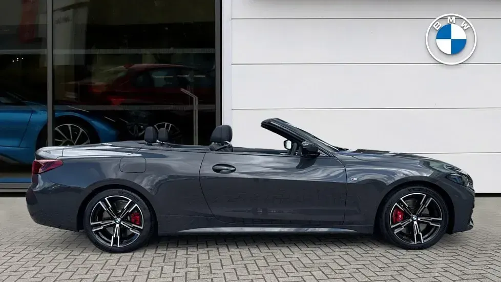 Used BMW 420 M Sport 181 HP (133 kW) 2025 Grey Cabriolet