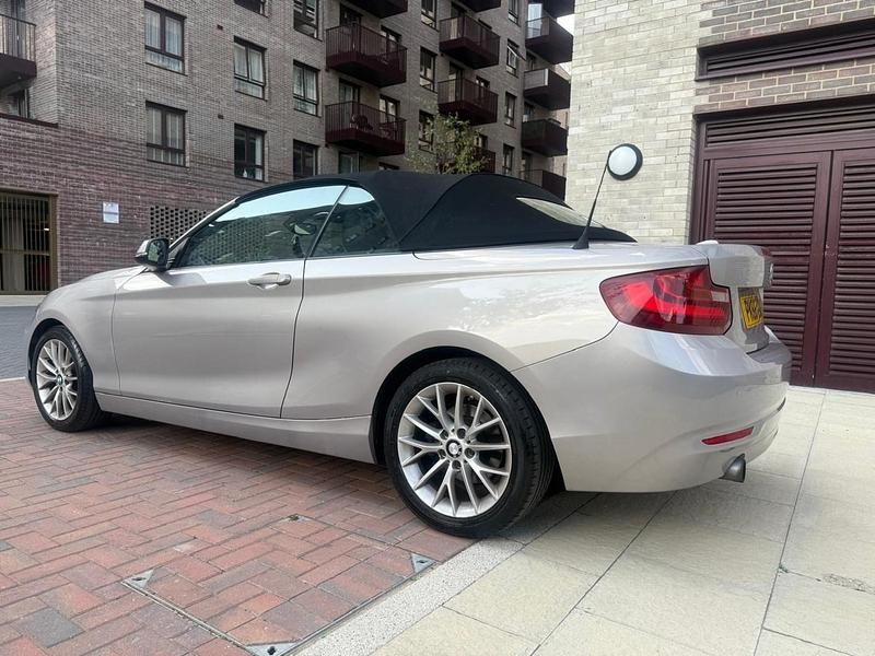 Used BMW 218 2016 Silver Cabriolet