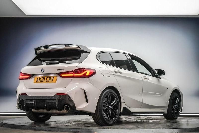 Used BMW M135 Impressive 2021 White Hatchback