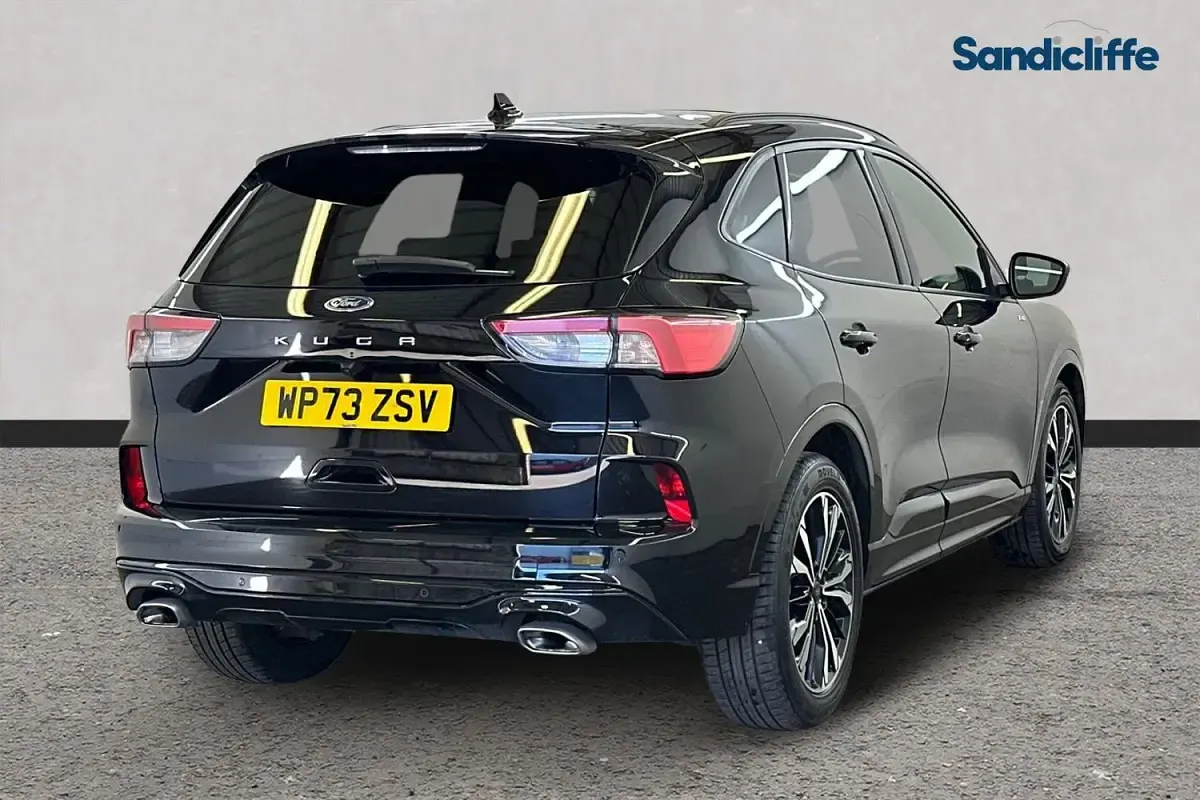 Used Ford Kuga ST-Line X 150 HP (110 kW) 2023 Black SUV