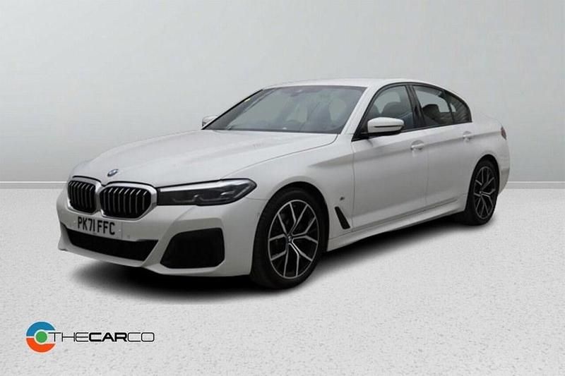 Used BMW 520 M Sport 2021 White Sedan