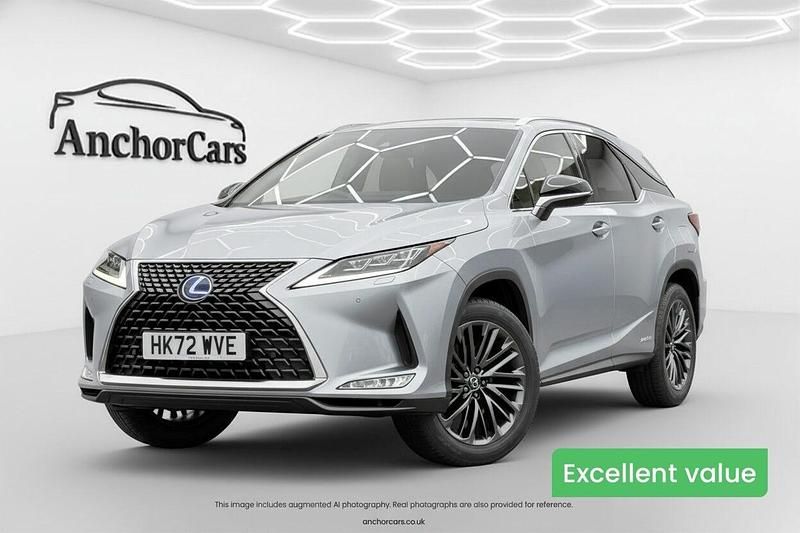 Used Lexus RX450hL 313 HP (230 kW) 2022 Silver Estate
