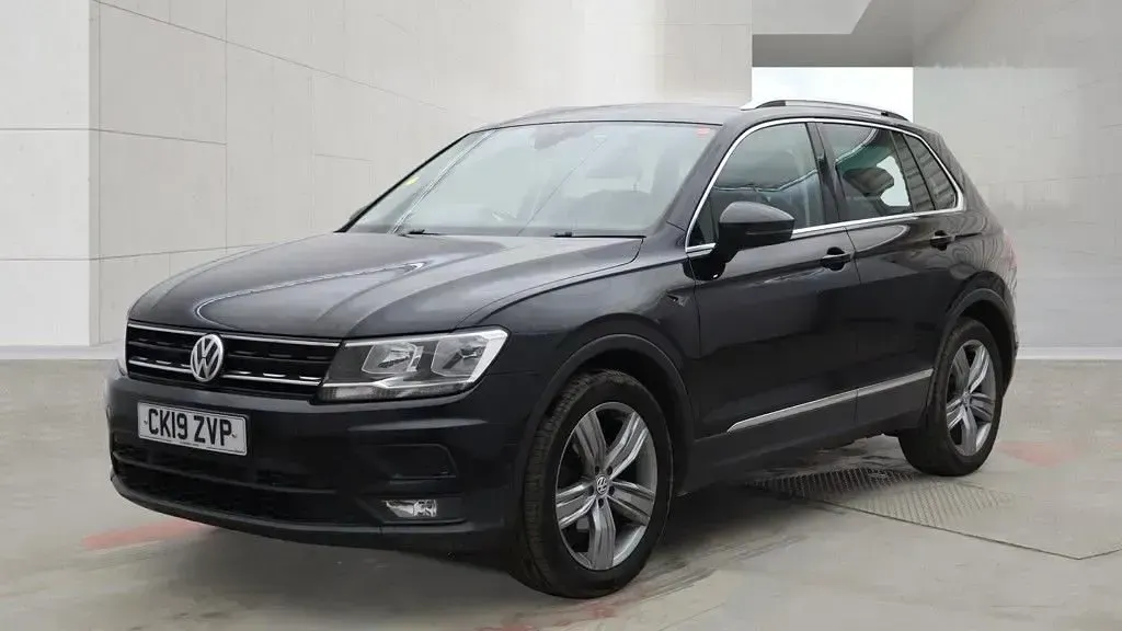 Used VW Tiguan Match 150 HP (110 kW) 2019 Black SUV