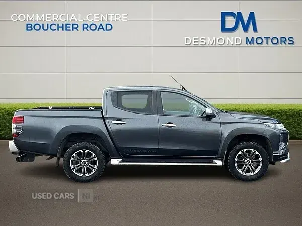 Used Mitsubishi L200 150 HP (110 kW) 2020 Grey Pickup