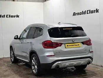 Used BMW X3 xLine 265 HP (194 kW) 2018 Silver SUV