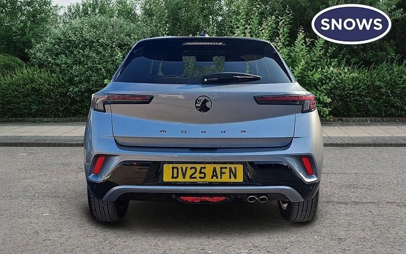 Used Vauxhall Mokka Ultimate 131 HP (96 kW) 2025 Grey SUV