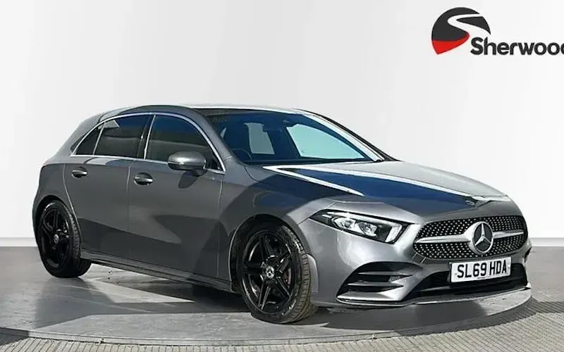 Used Mercedes A200 AMG line 163 HP (119 kW) 2020 Hatchback
