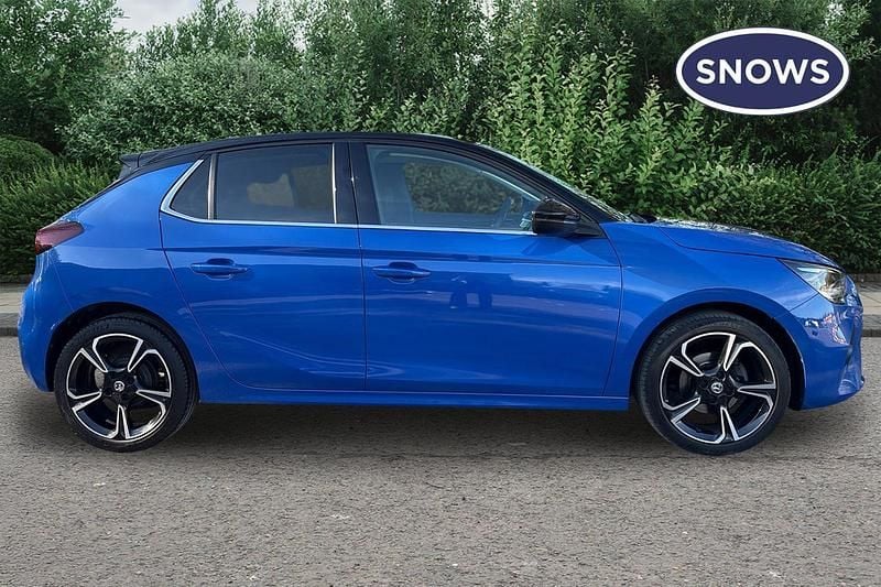 Used Vauxhall Corsa Edition 75 HP (55 kW) 2022 Blue Hatchback