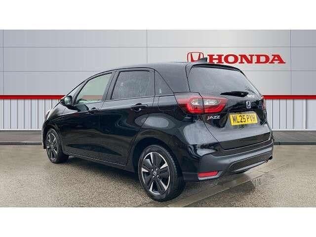 Used Honda Jazz Advance 122 HP (89 kW) 2025 Black Hatchback