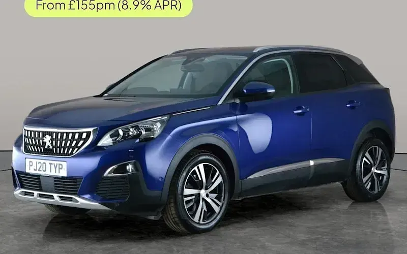 Used Peugeot 3008 Allure 131 HP (96 kW) 2020 Estate