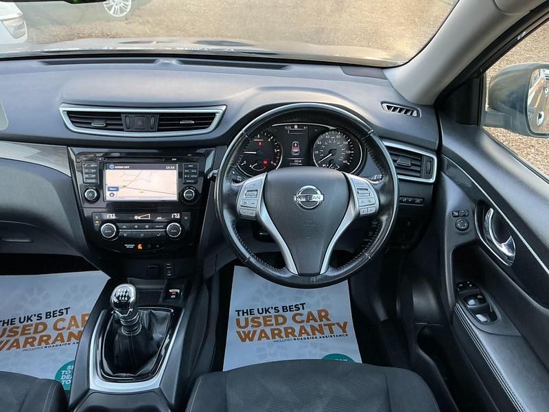 Used Nissan X-Trail N-Vision 130 HP (95 kW) 2017 Grey SUV