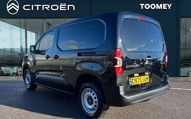 New Citroën Berlingo 102 HP (75 kW) 2025 Grey MPV