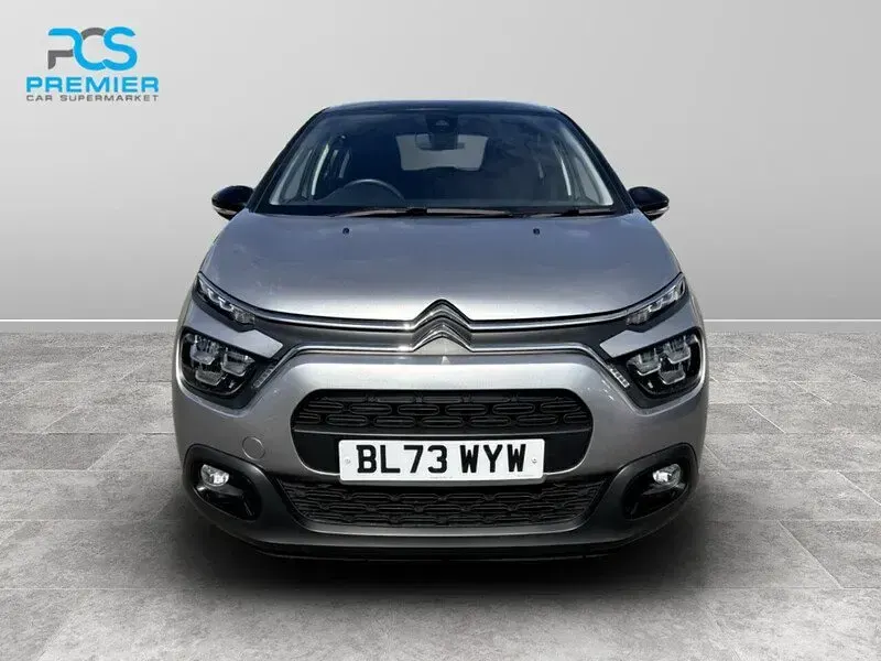Used Citroën C3 PureTech 81 HP (59 kW) 2023 Grey Hatchback