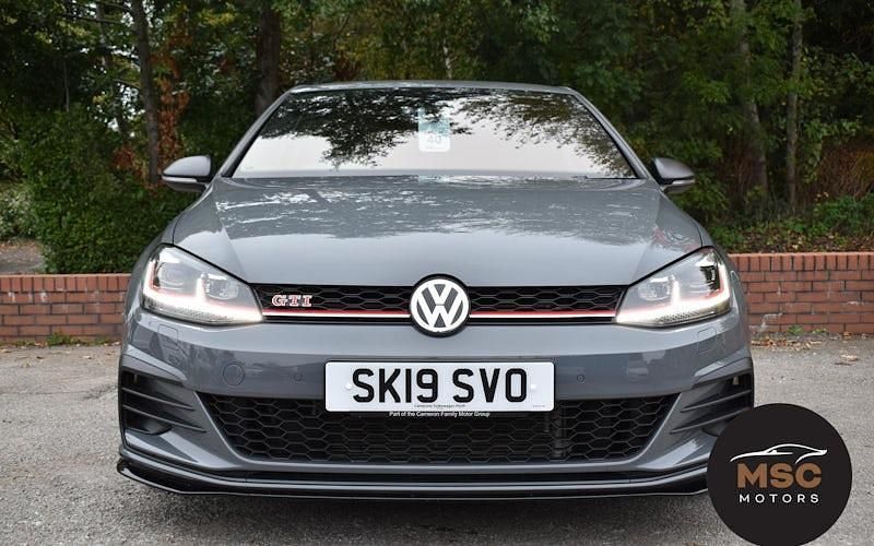 Used VW Golf VII GTI 290 HP (213 kW) 2019 Hatchback