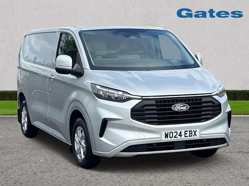 Silver Used 2024 Ford Transit Custom Limited Van | £24,499 (Fair price) - Image 1/4