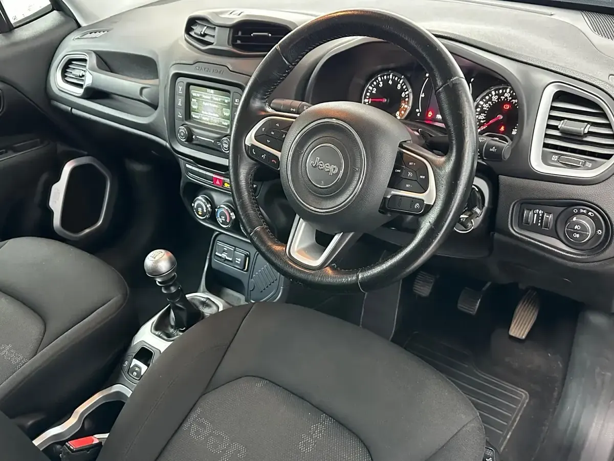 Used Jeep Renegade Longitude 140 HP (102 kW) 2016 Grey SUV