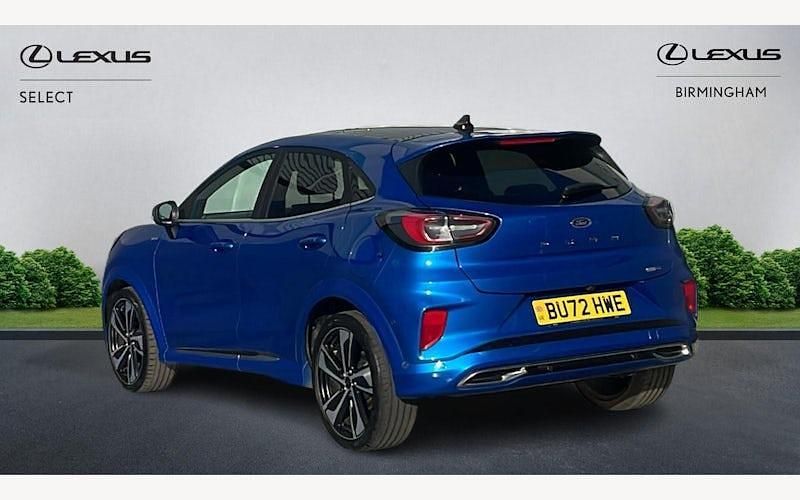 Used Ford Puma ST-Line X 155 HP (114 kW) 2020 SUV