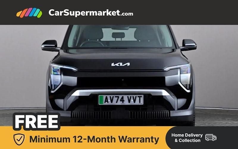 Used Kia EV3 Air 150 kW (204 HP) 2025 Black SUV