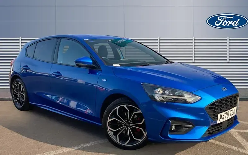 Used Ford Focus ST-Line X 125 HP (91 kW) 2021 Hatchback