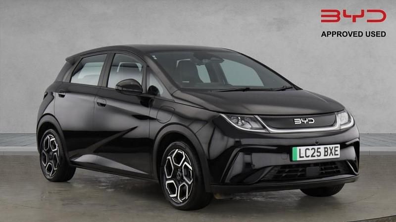 Used BYD Dolphin Comfort 150 kW (204 HP) 2025 Black Hatchback