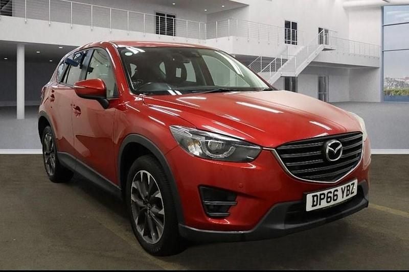 Red Used 2017 Mazda CX-5 Inclusive SUV | £8,695 (Super price) - Image 1/1