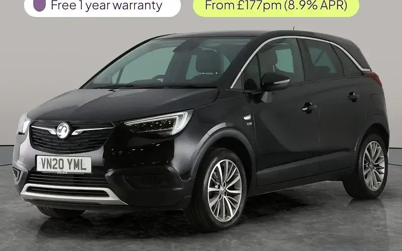 Used Vauxhall Crossland X S 110 HP (80 kW) 2020 SUV