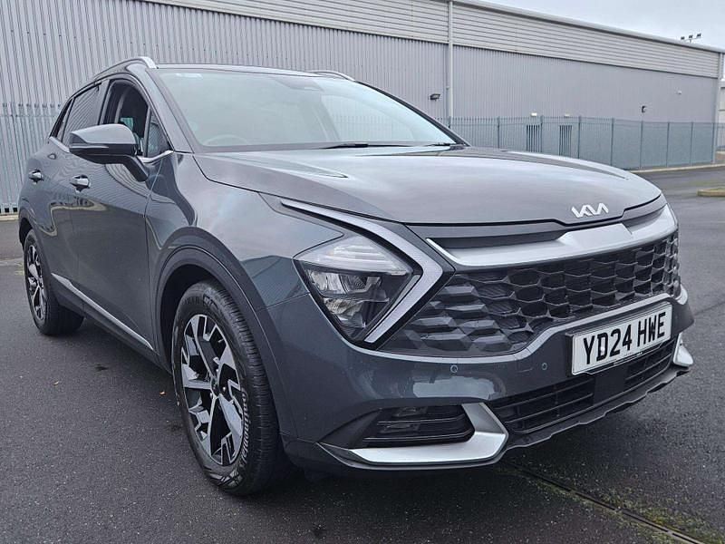 Penta grey Used 2024 Kia Sportage SUV | £24,290 (Good price) - Image 1/4