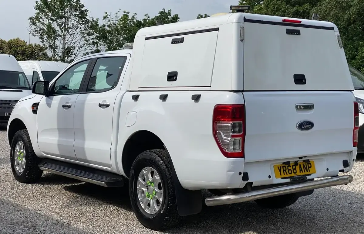 Used Ford Ranger XLT 2018 White Pickup